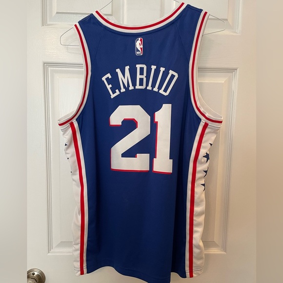 Joel Embiid Philadelphia 76ers Swingman jersey - Picture 3 of 6